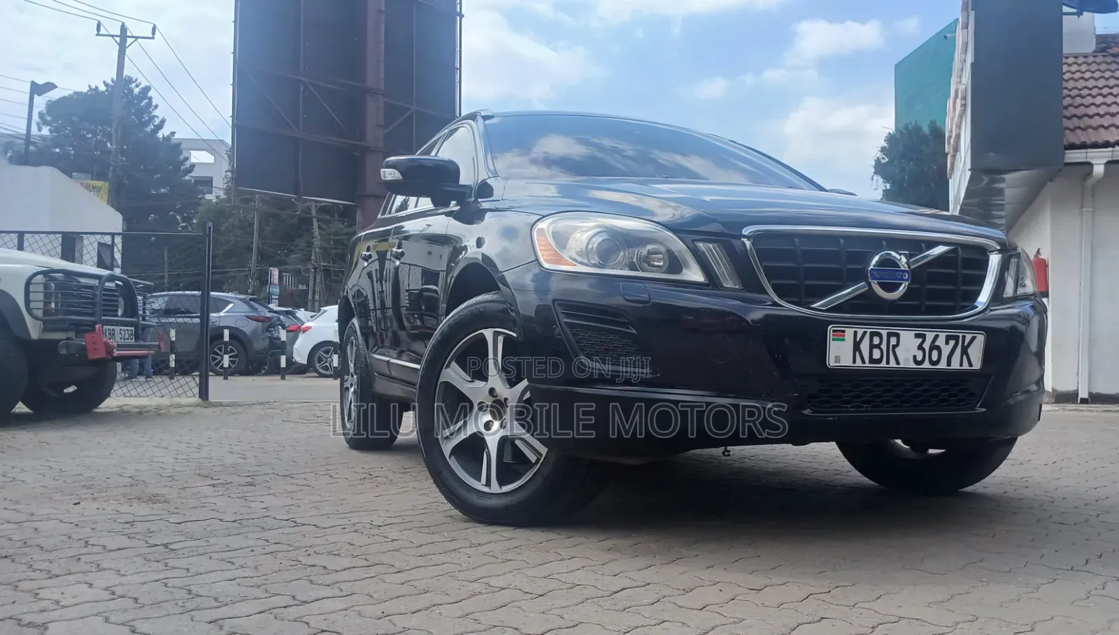 Volvo XC60 2012 Black