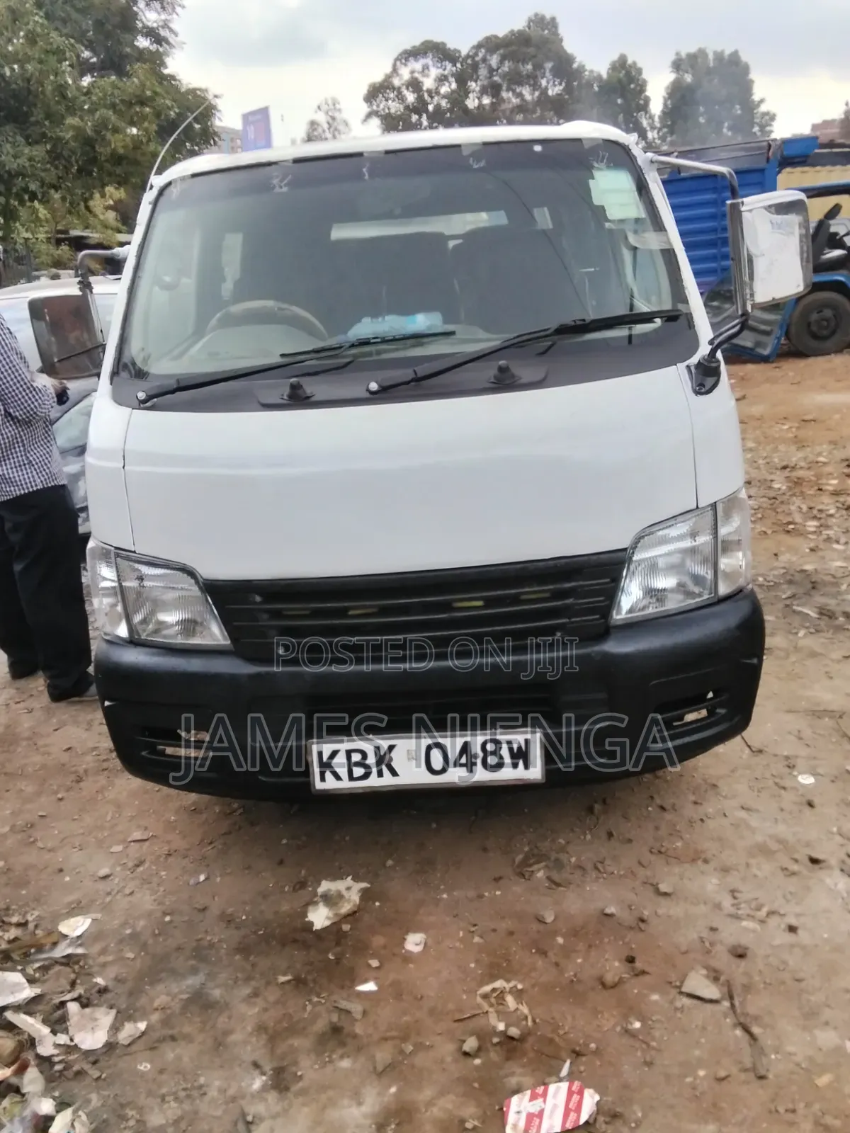 Nissan Caravan (Urvan) 2007 White
