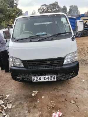 Nissan Caravan (Urvan) 2007 White
