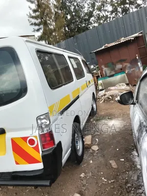 Nissan Caravan (Urvan) 2007 White