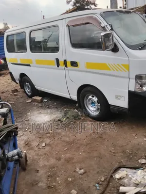 Nissan Caravan (Urvan) 2007 White