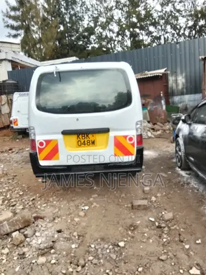 Nissan Caravan (Urvan) 2007 White