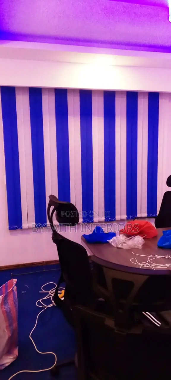 Vertical Window Blinds