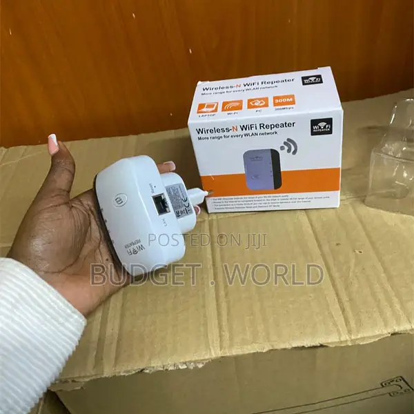 Wr35 Easy Setup 300mbps Wifi Signal Extender With WPS