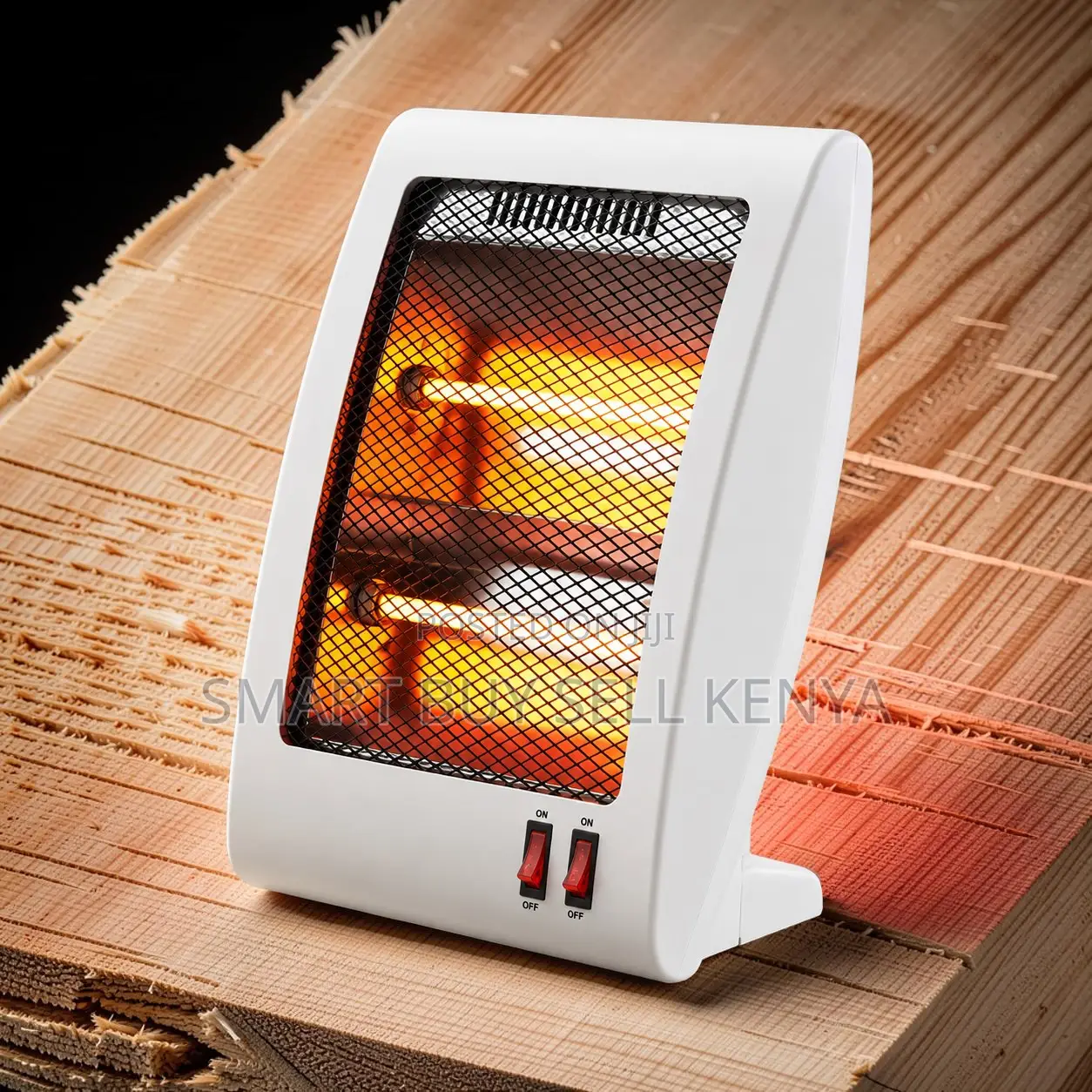 Simple Controls Plug and Play 800w Electric Room Heater Space Heater