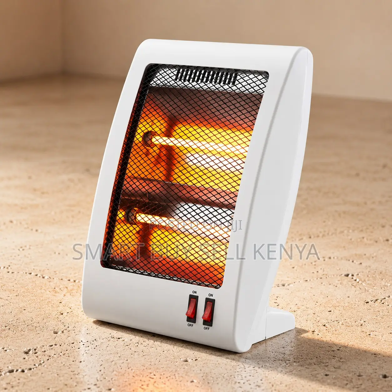 Simple Controls Plug and Play 800w Electric Room Heater Space Heater