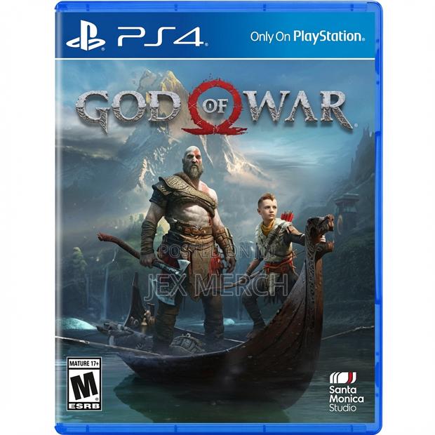 God of War New for Playstation 4 , Ps4