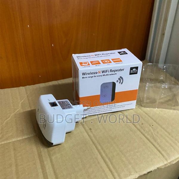 Wr35 300mbps Wireless Repeater for Stronger Home Wifi