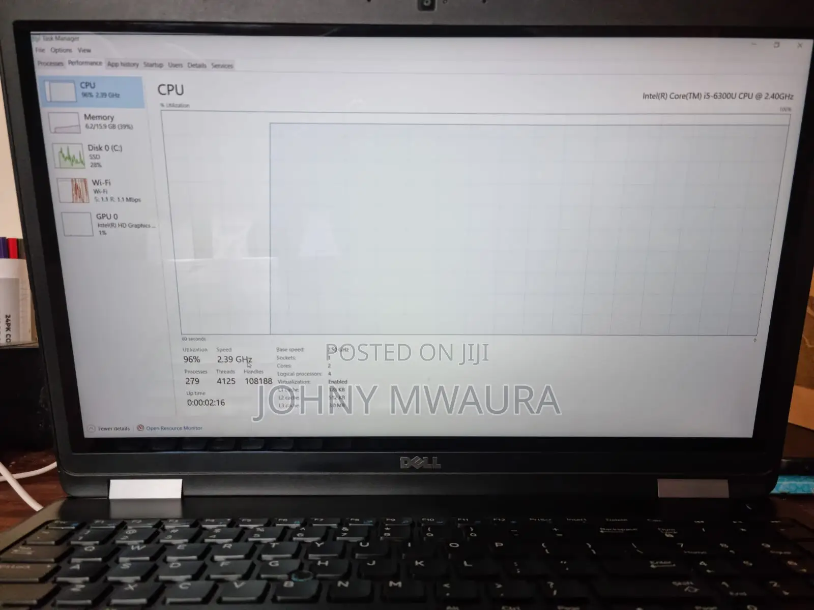 Laptop Dell Latitude 15 E5570 16GB Intel Core i5 SSD 512GB