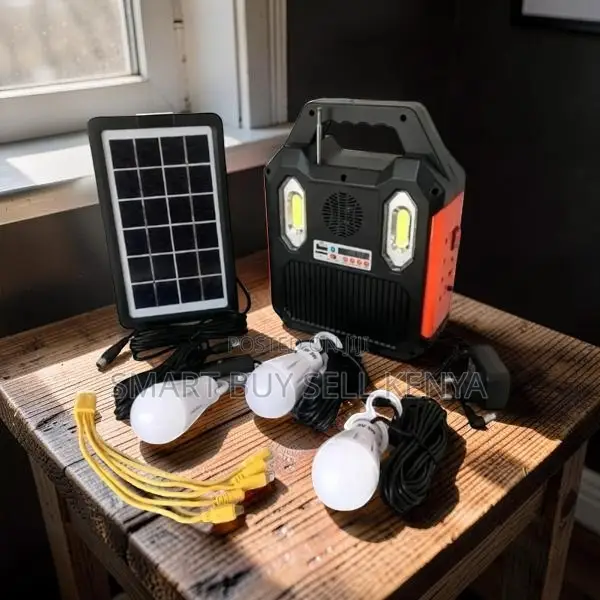 Flexible Lighting Kit Dat at-9028b Home Solar Lighting System Kit