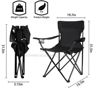 Portable Camping Beach Chair Foldable Seat