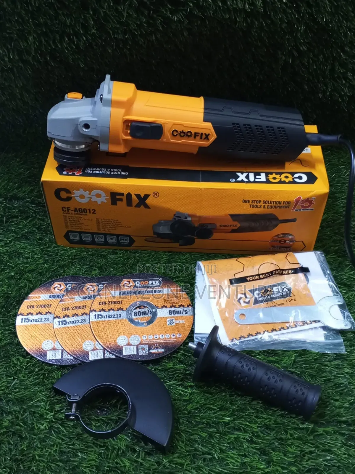 Coofix 4" Angle Grinder/ 750w Coofix Grinder