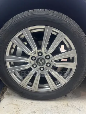 Original Rims Sizes 22 Inch for Lexus 300 Series Set