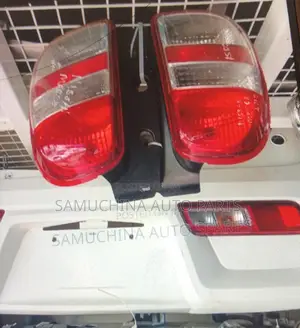 Rear Bumper Suzuki Alto