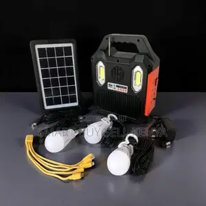 Maintenance- Free Lamp Dat at-9028b Home Solar Lighting System Kit
