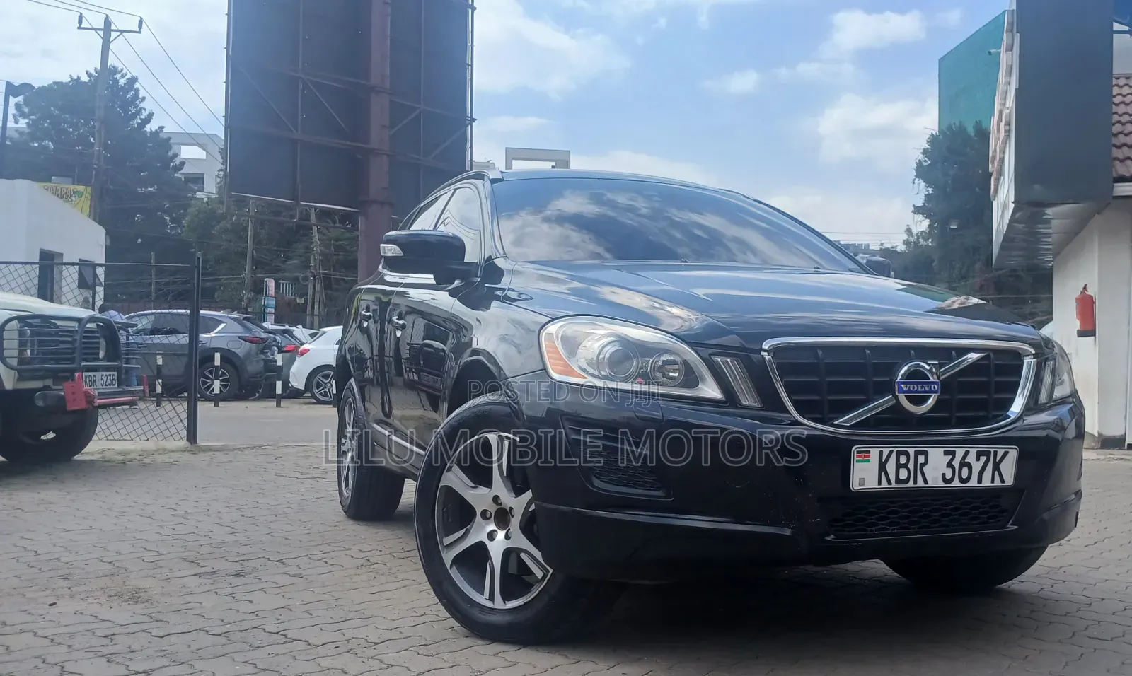 Volvo XC60 2012 Black