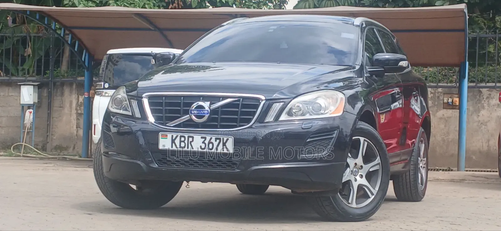 Volvo XC60 2012 Black