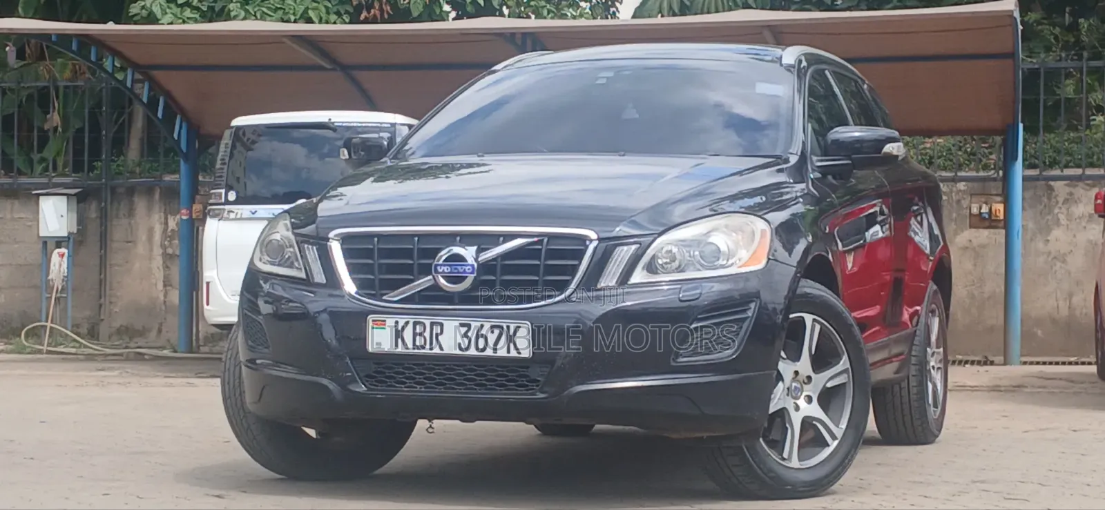 Volvo XC60 2012 Black