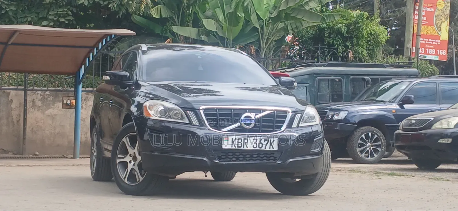 Volvo XC60 2012 Black