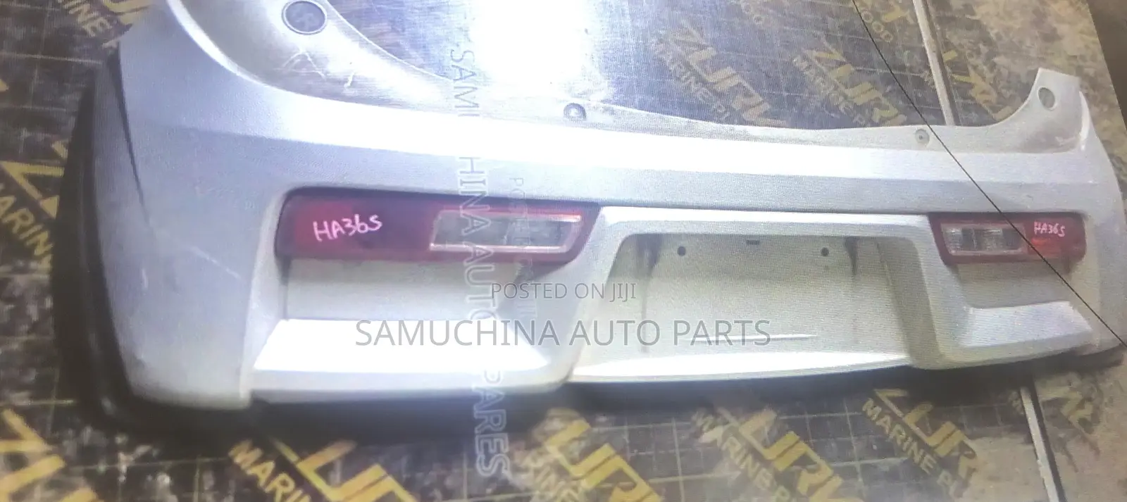 Rear Bumper Suzuki Alto