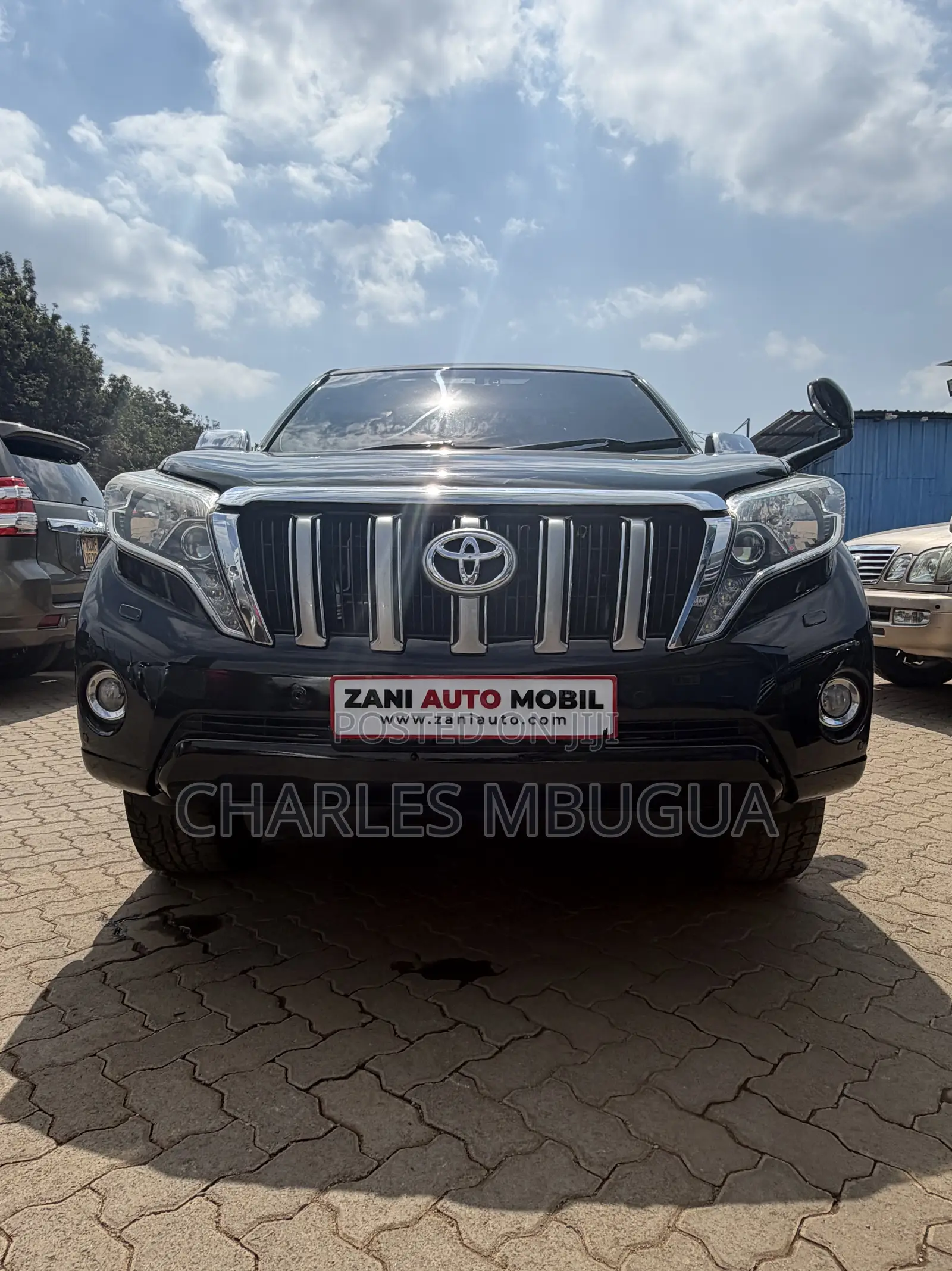 Toyota Land Cruiser Prado 2.8 D-4D 2015 Black