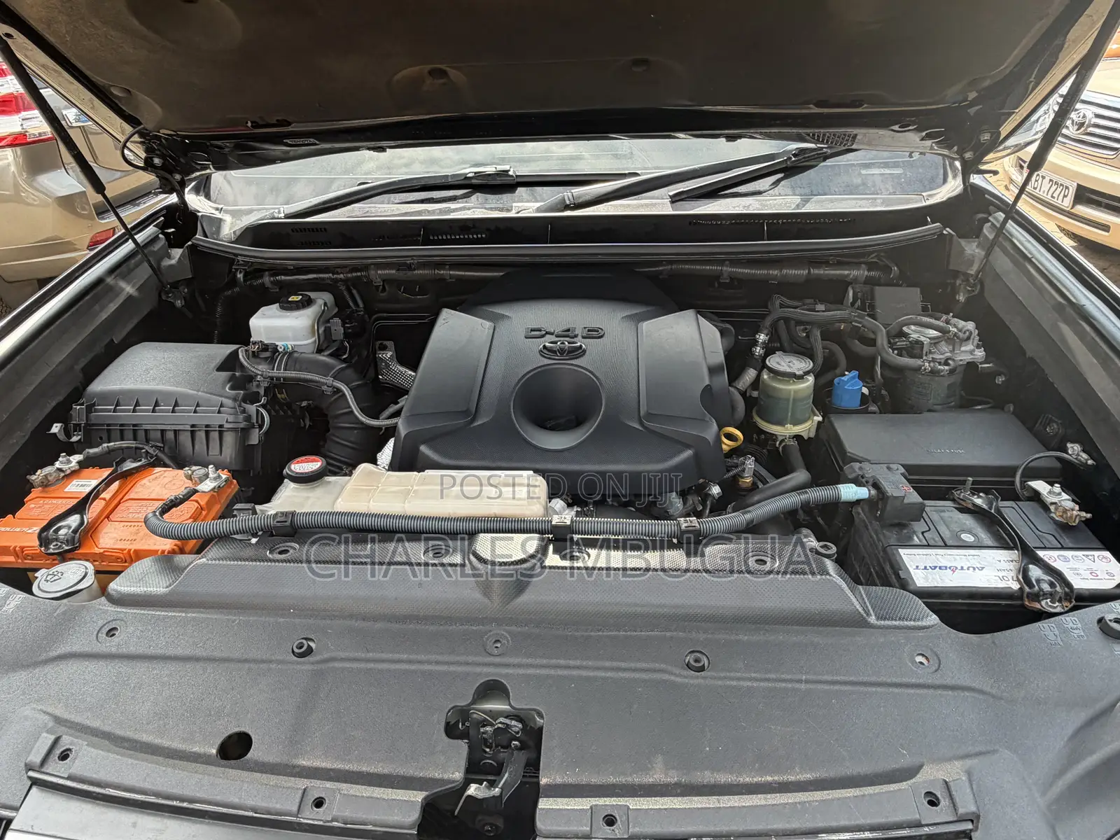 Toyota Land Cruiser Prado 2.8 D-4D 2015 Black