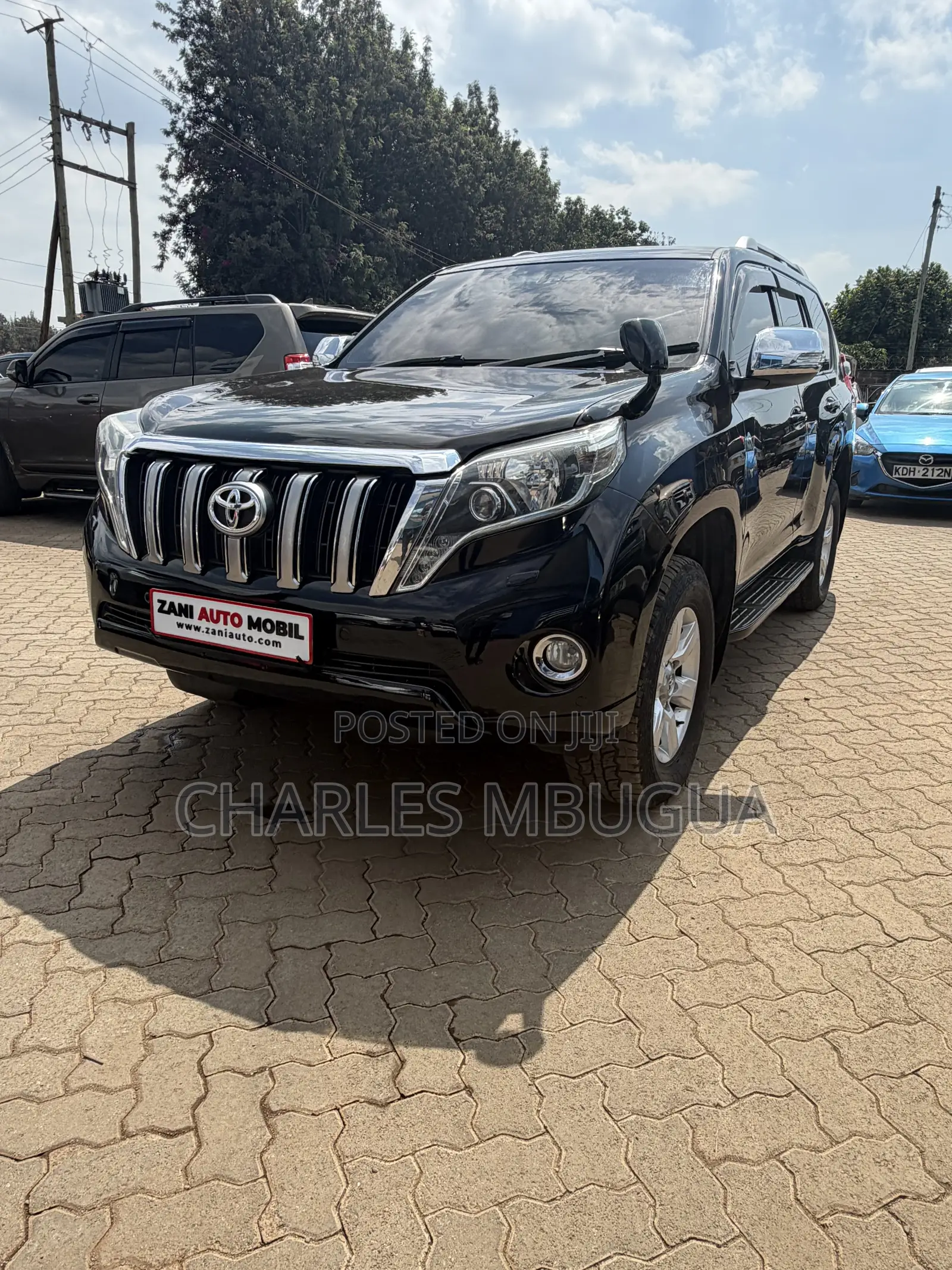Toyota Land Cruiser Prado 2.8 D-4D 2015 Black