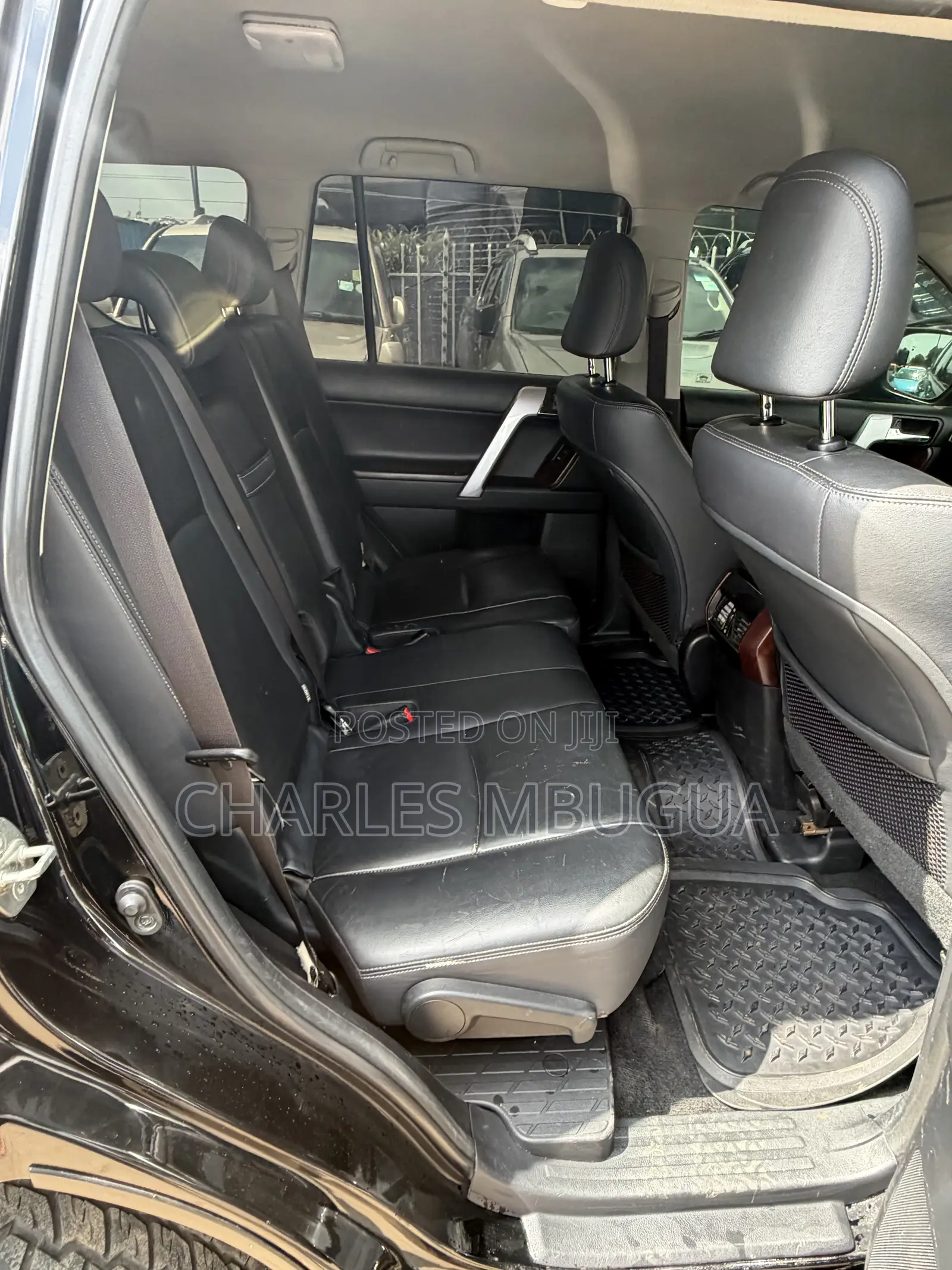 Toyota Land Cruiser Prado 2.8 D-4D 2015 Black