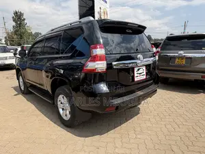 Toyota Land Cruiser Prado 2.8 D-4D 2015 Black