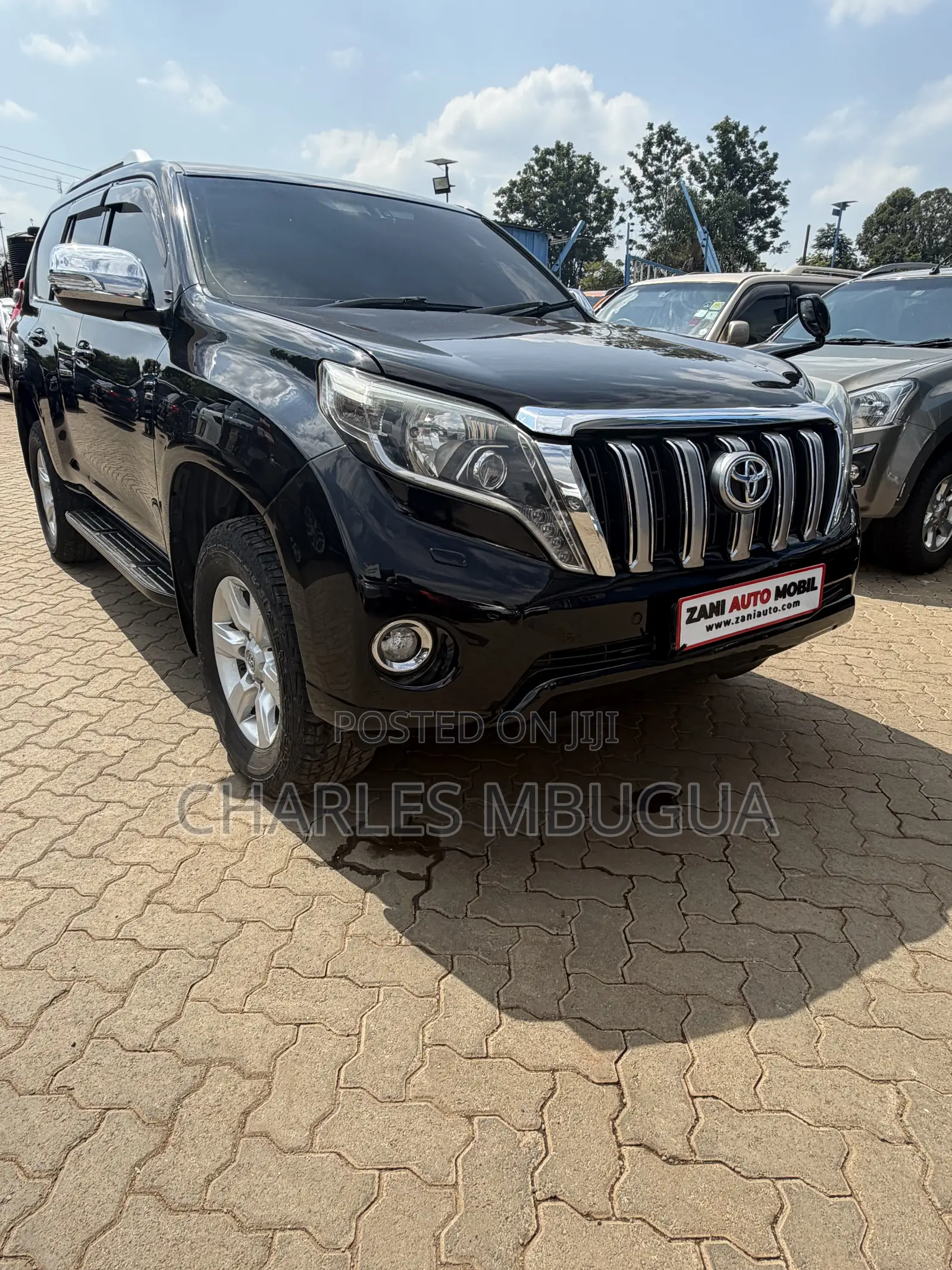 Toyota Land Cruiser Prado 2.8 D-4D 2015 Black