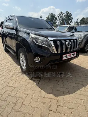 Toyota Land Cruiser Prado 2.8 D-4D 2015 Black