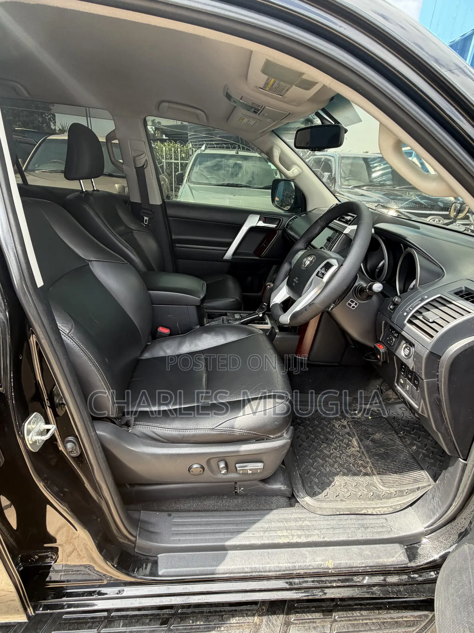 Toyota Land Cruiser Prado 2.8 D-4D 2015 Black