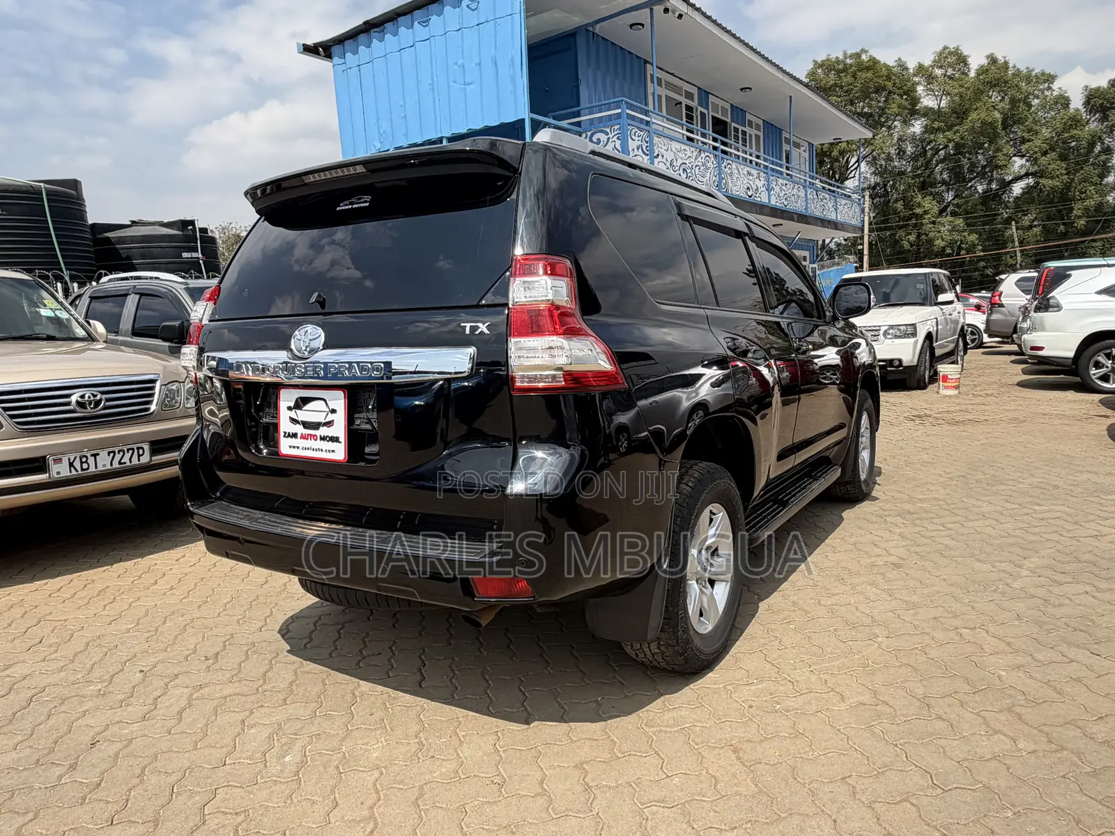 Toyota Land Cruiser Prado 2.8 D-4D 2015 Black