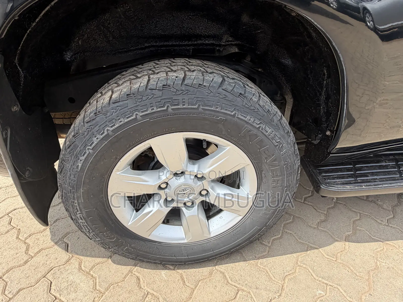 Toyota Land Cruiser Prado 2.8 D-4D 2015 Black