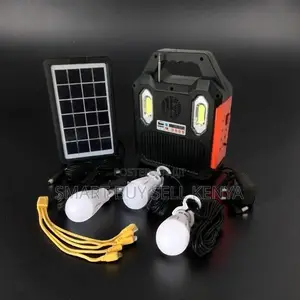 Secure Power Solution Dat at-9028b Home Solar Lighting System Kit