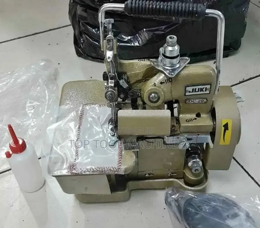 Portable Juki Overlock Sewing Machine