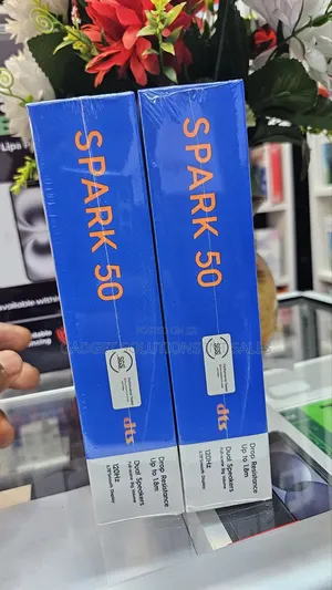 New Tecno Spark 50 128 GB Blue