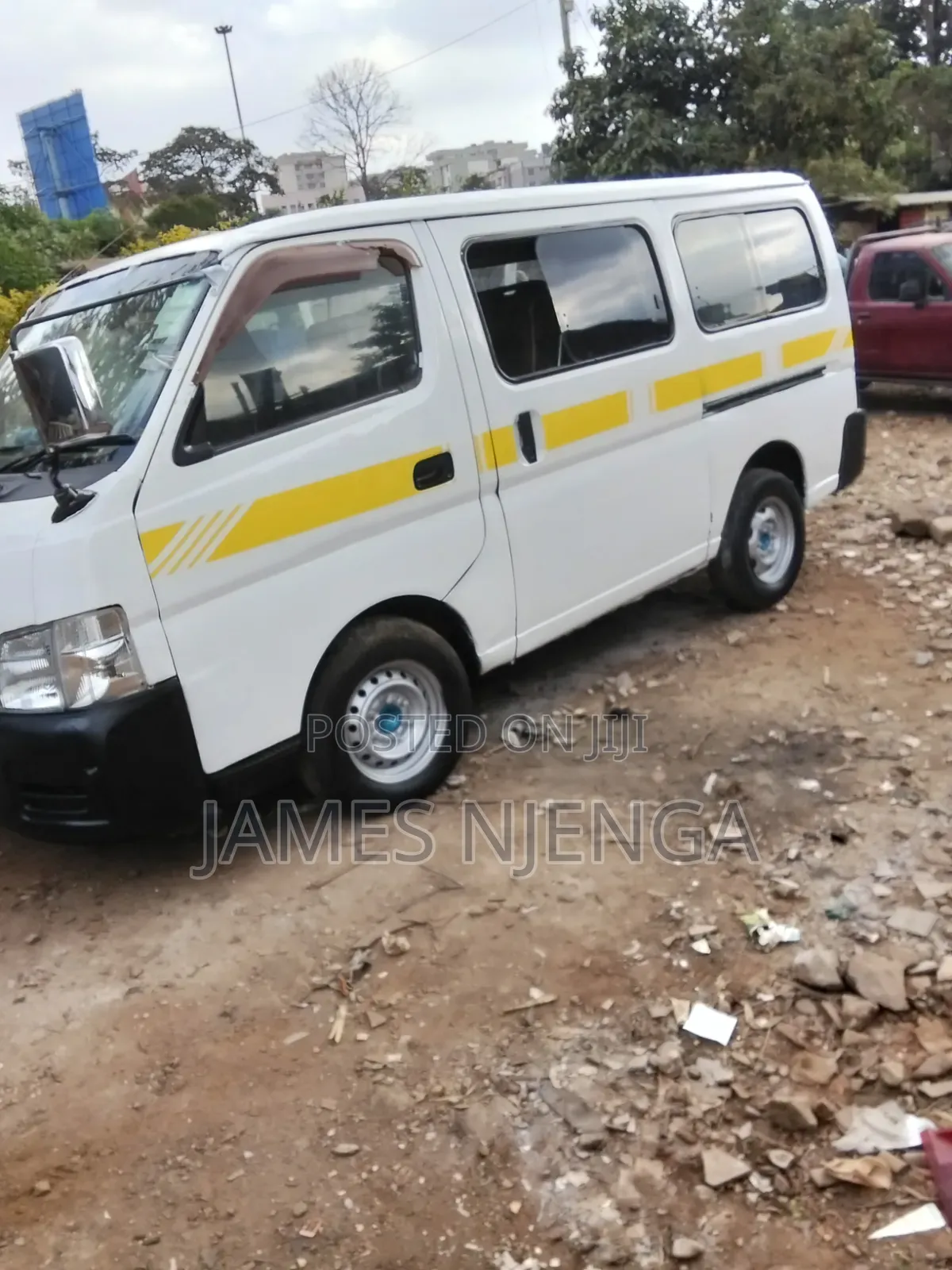 Nissan Caravan (Urvan) 2007 White