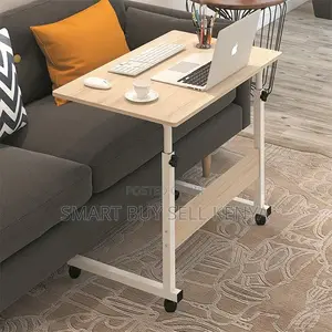 Space- Saving Smart Height Adjustable Multipurpose Laptop Table
