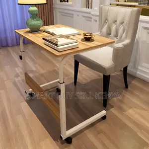 Space- Saving Smart Height Adjustable Multipurpose Laptop Table