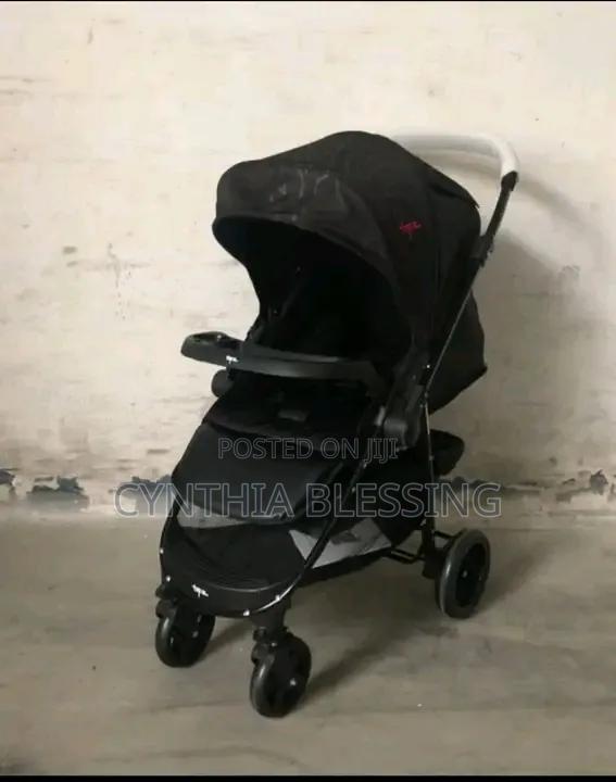 Baby Stroller With Reversible Handles