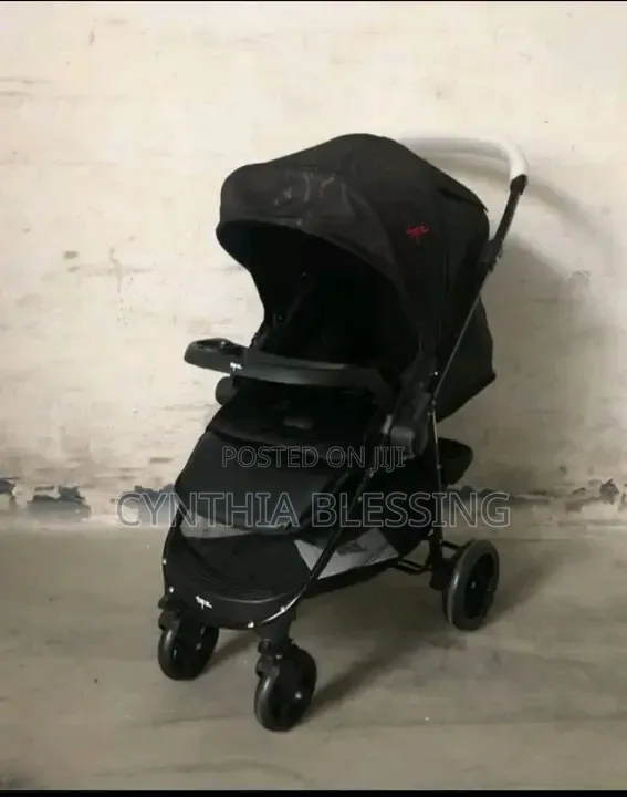 Baby Stroller With Reversible Handles