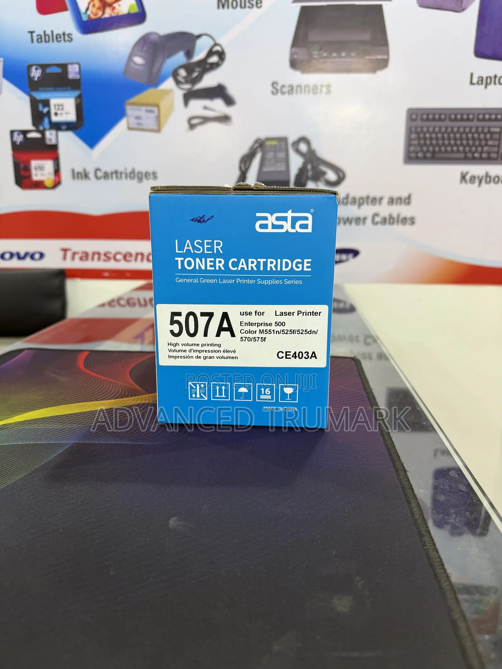 507a Asta Toner(Magenta)