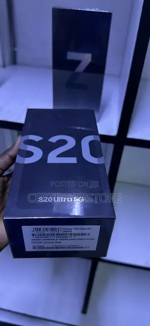 Samsung Galaxy S20 Ultra 256 GB Black