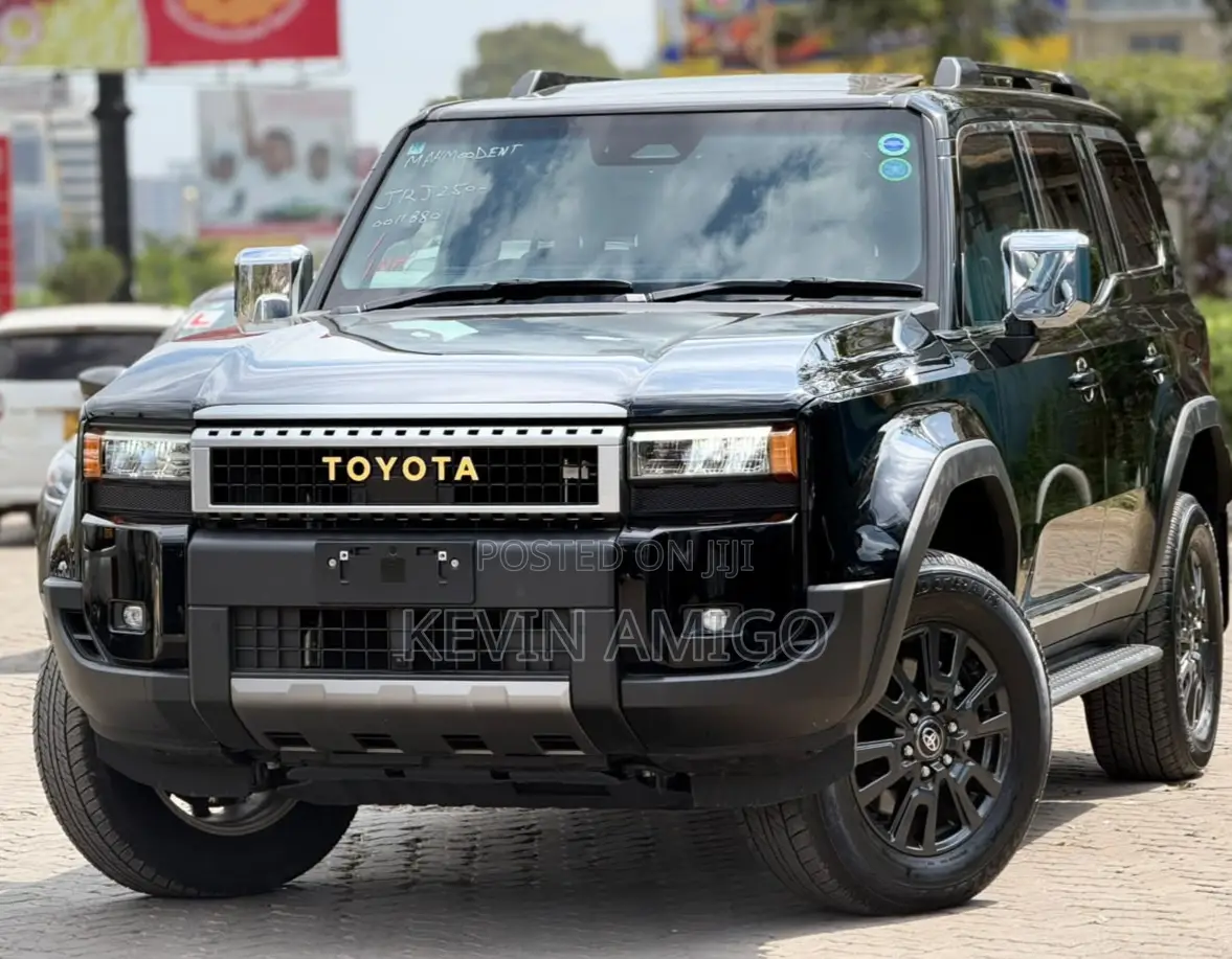 Toyota Land Cruiser LC250 2024 Gray
