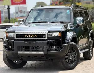 Toyota Land Cruiser LC250 2024 Gray