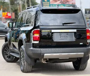 Toyota Land Cruiser LC250 2024 Gray