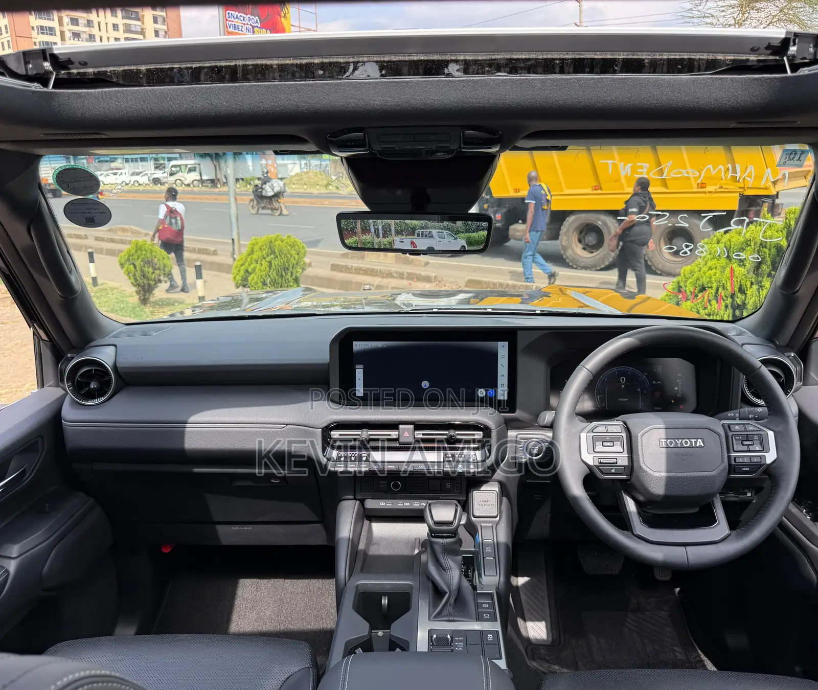 Toyota Land Cruiser LC250 2024 Gray