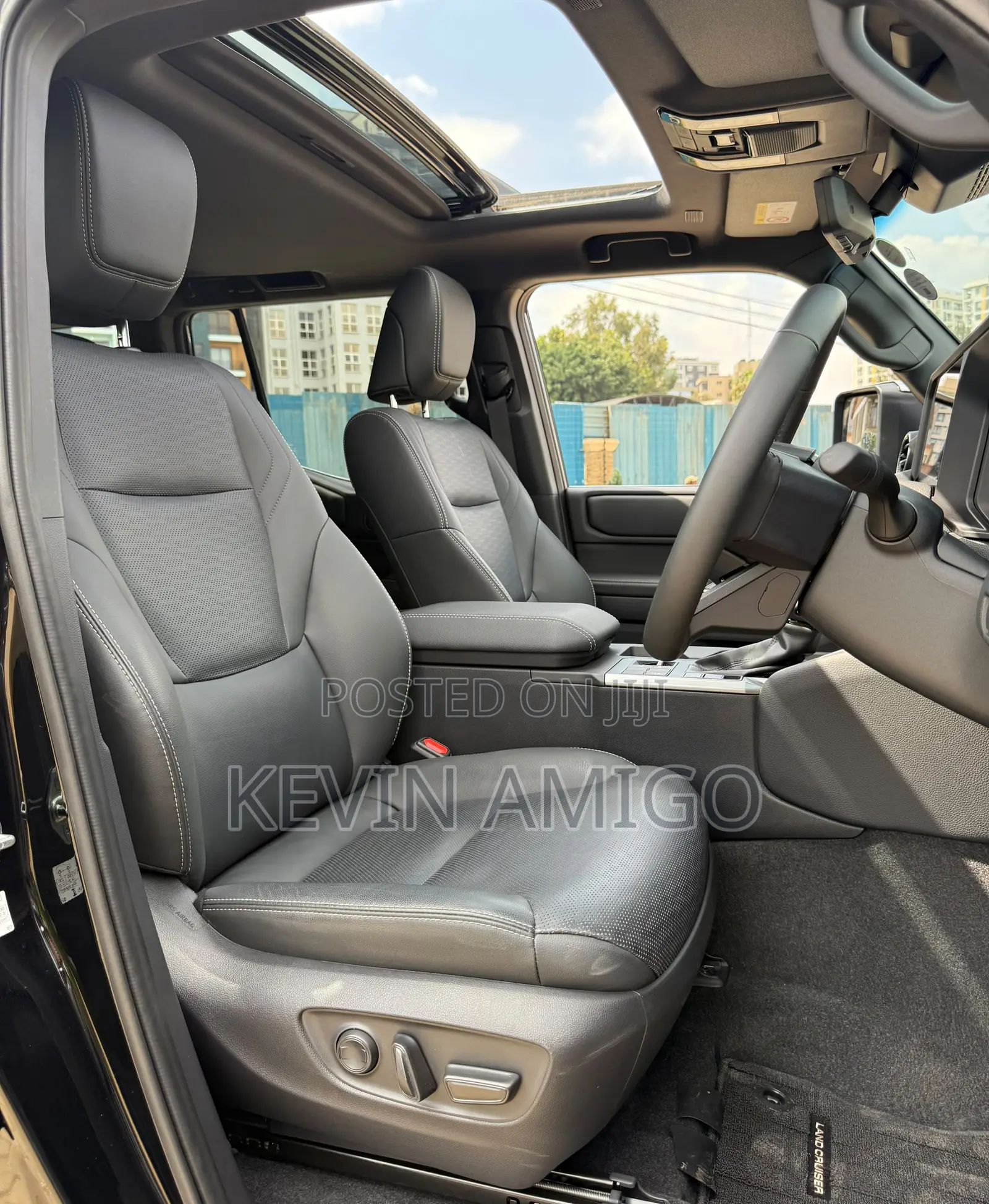 Toyota Land Cruiser LC250 2024 Gray
