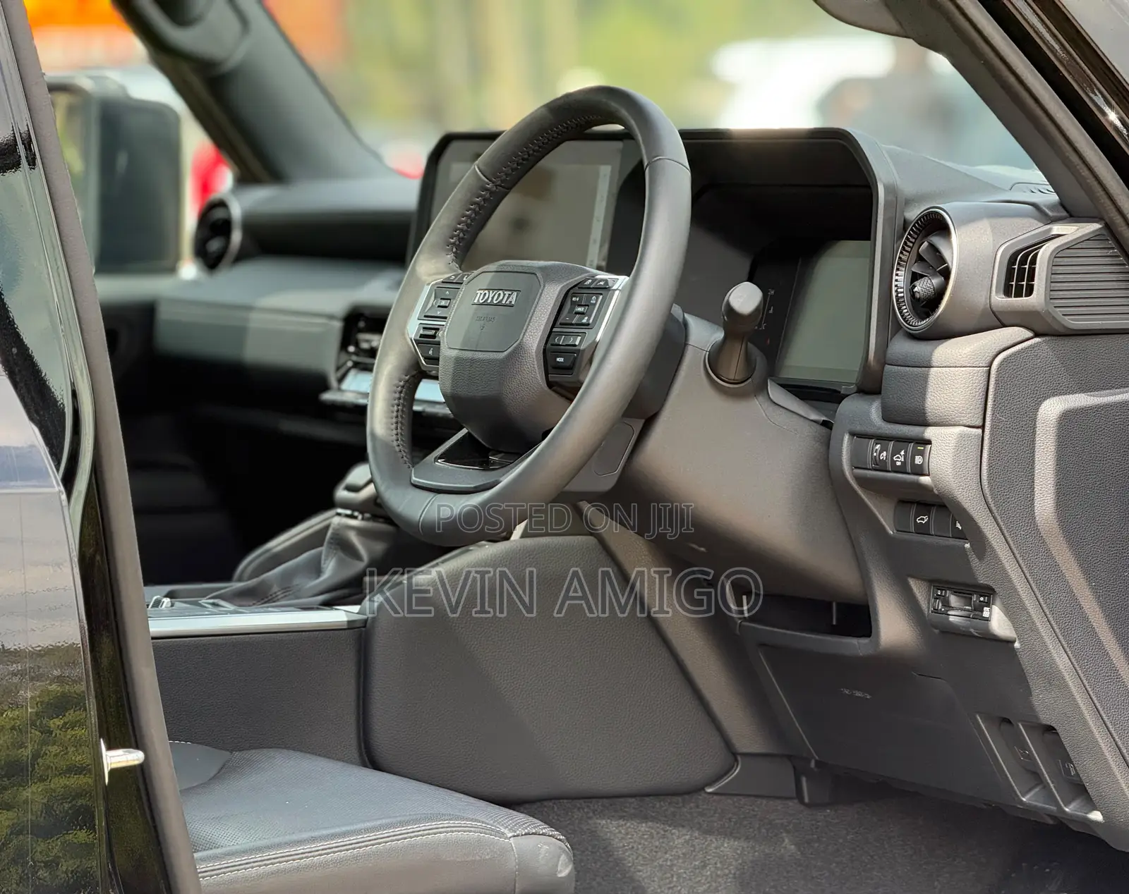Toyota Land Cruiser LC250 2024 Gray